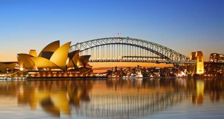 The Sydney Harbour Bridge Australia