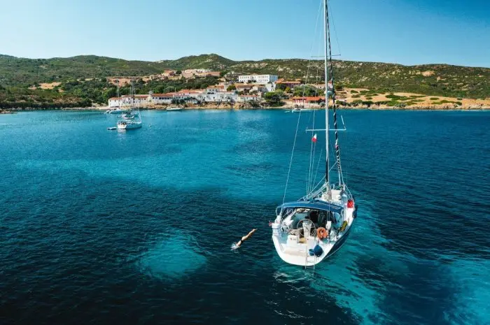 Dream Vacation Itinerary, Sailing in the Mediterranean Sea