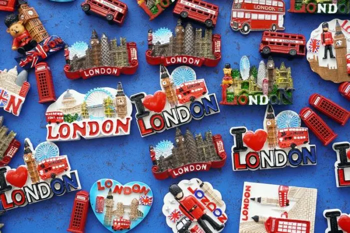 Typical London Souvenirs