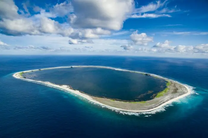 Clipperton Island, an uninhabited island with a dark history