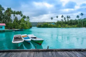 Labuan Cermin Lake, a Natural Wonder with Two Unique Flavors in Berau